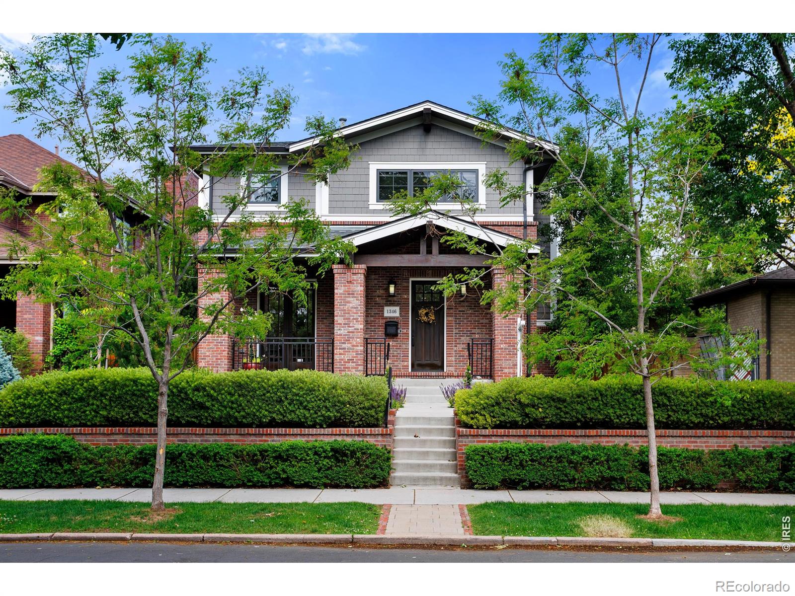 MLS Image #0 for 1346 s gaylord street,denver, Colorado