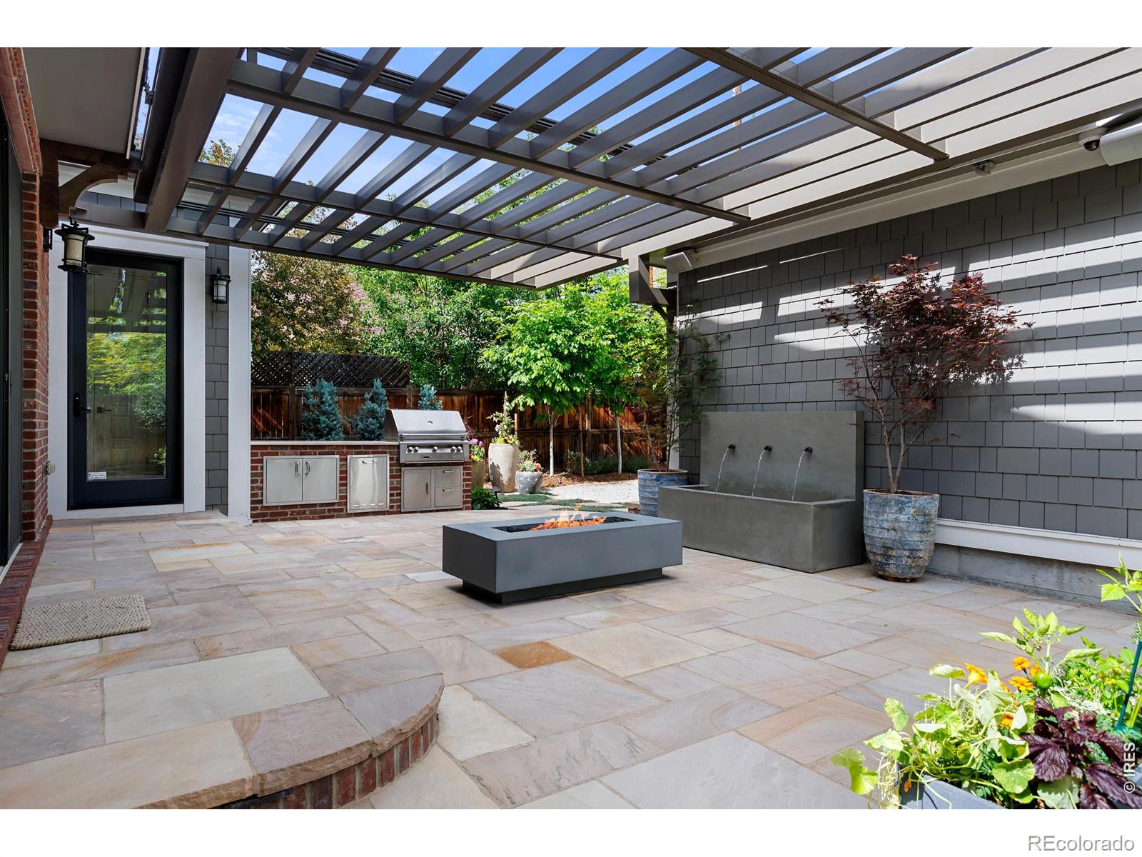 MLS Image #31 for 1346 s gaylord street,denver, Colorado