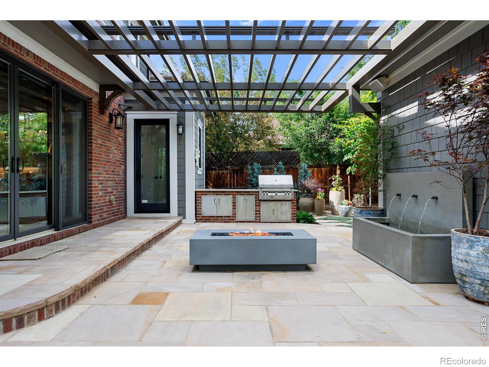 MLS Image #33 for 1346 s gaylord street,denver, Colorado
