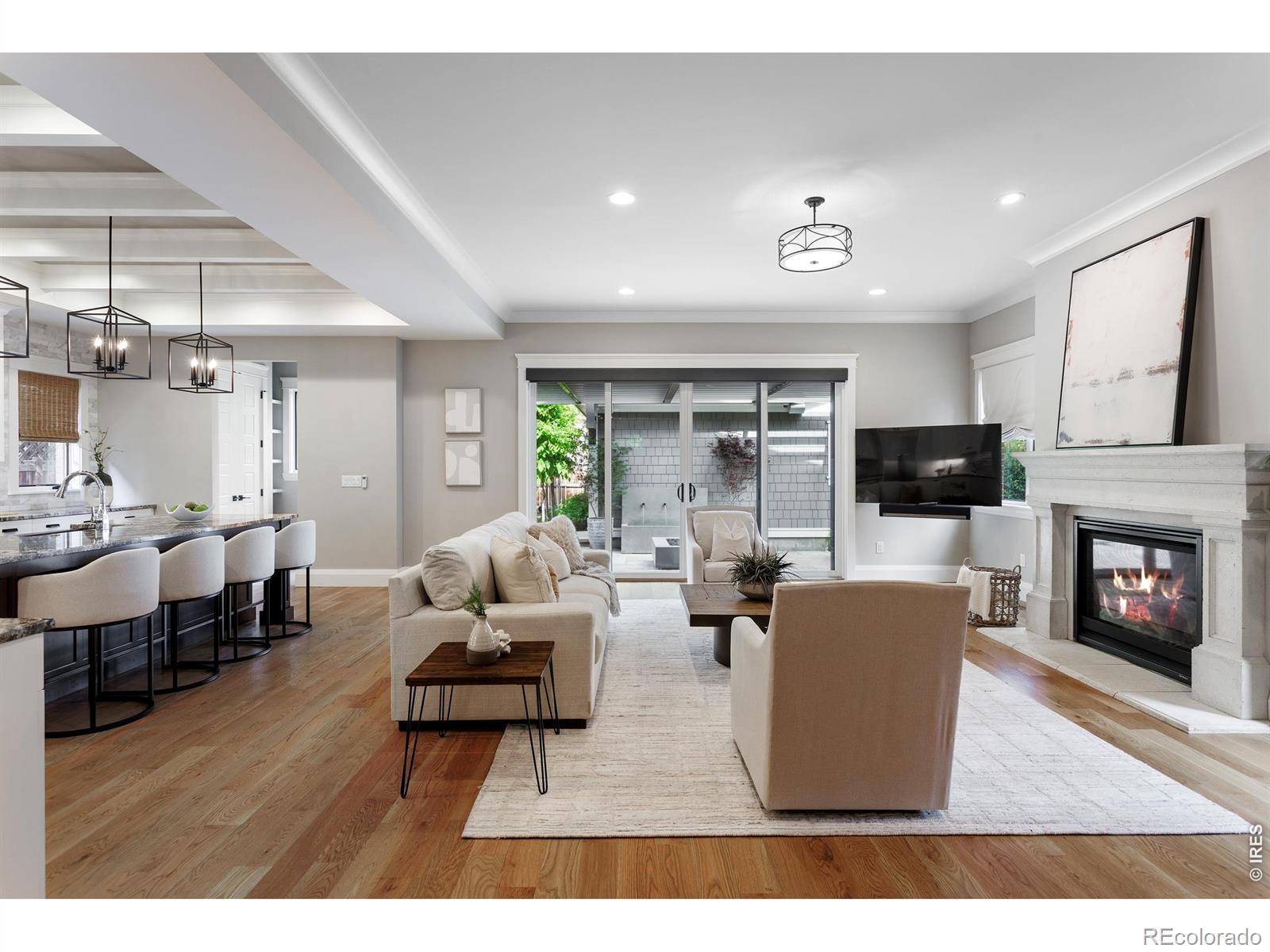 MLS Image #4 for 1346 s gaylord street,denver, Colorado