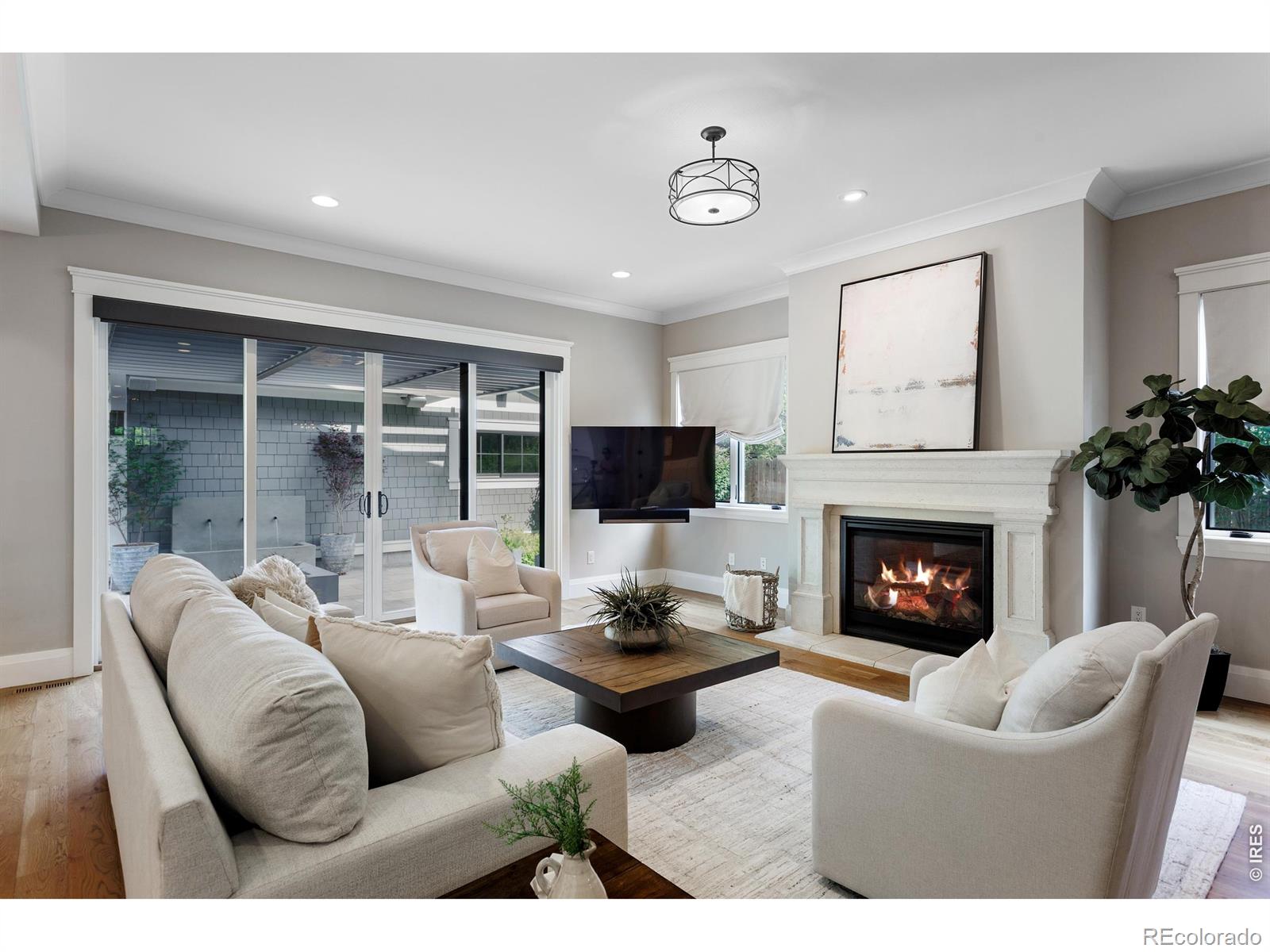 MLS Image #5 for 1346 s gaylord street,denver, Colorado