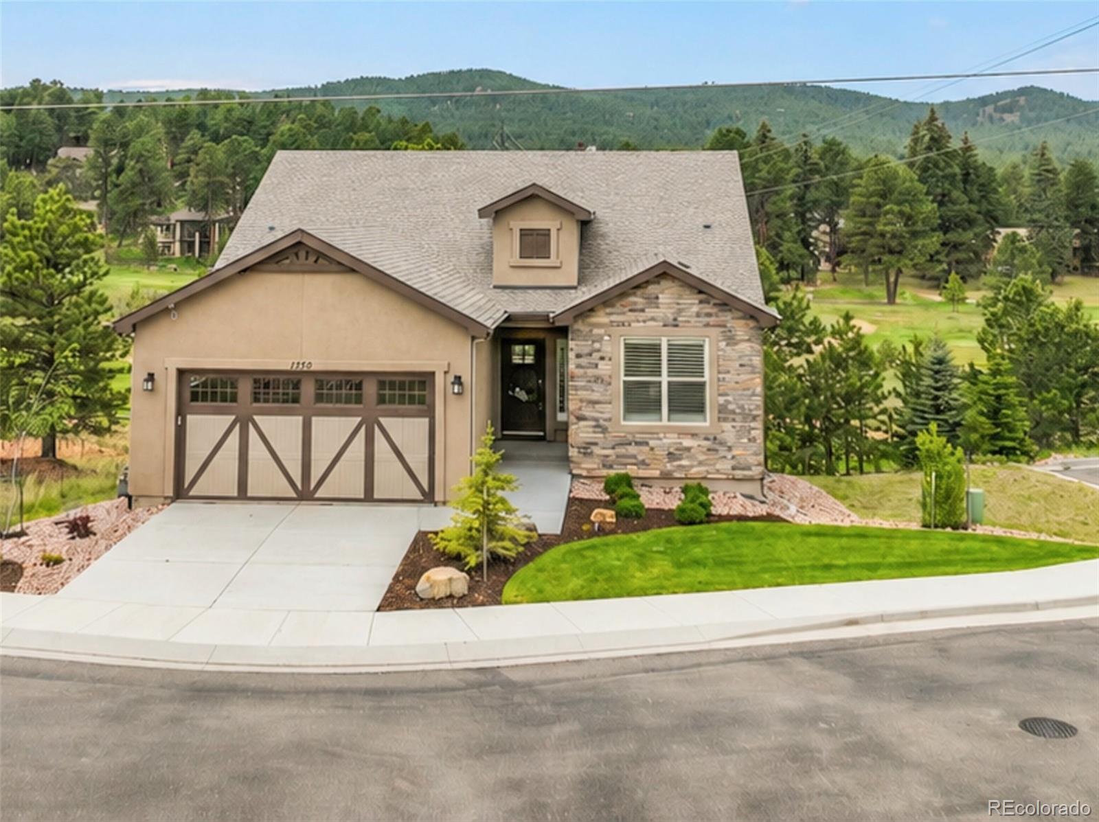 MLS Image #1 for 1350  longs point,woodland park, Colorado