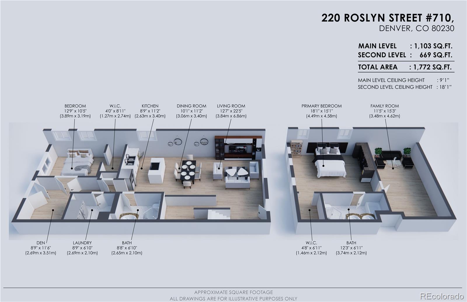 MLS Image #34 for 220  roslyn street,denver, Colorado