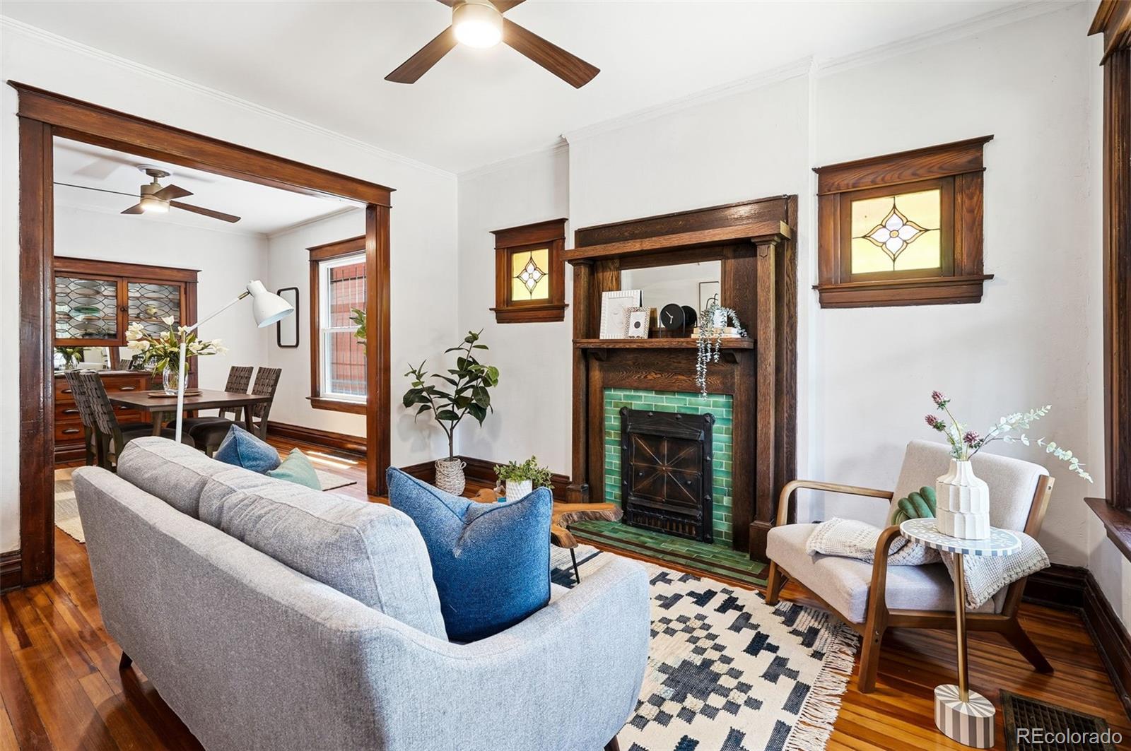MLS Image #2 for 348  cherokee street,denver, Colorado