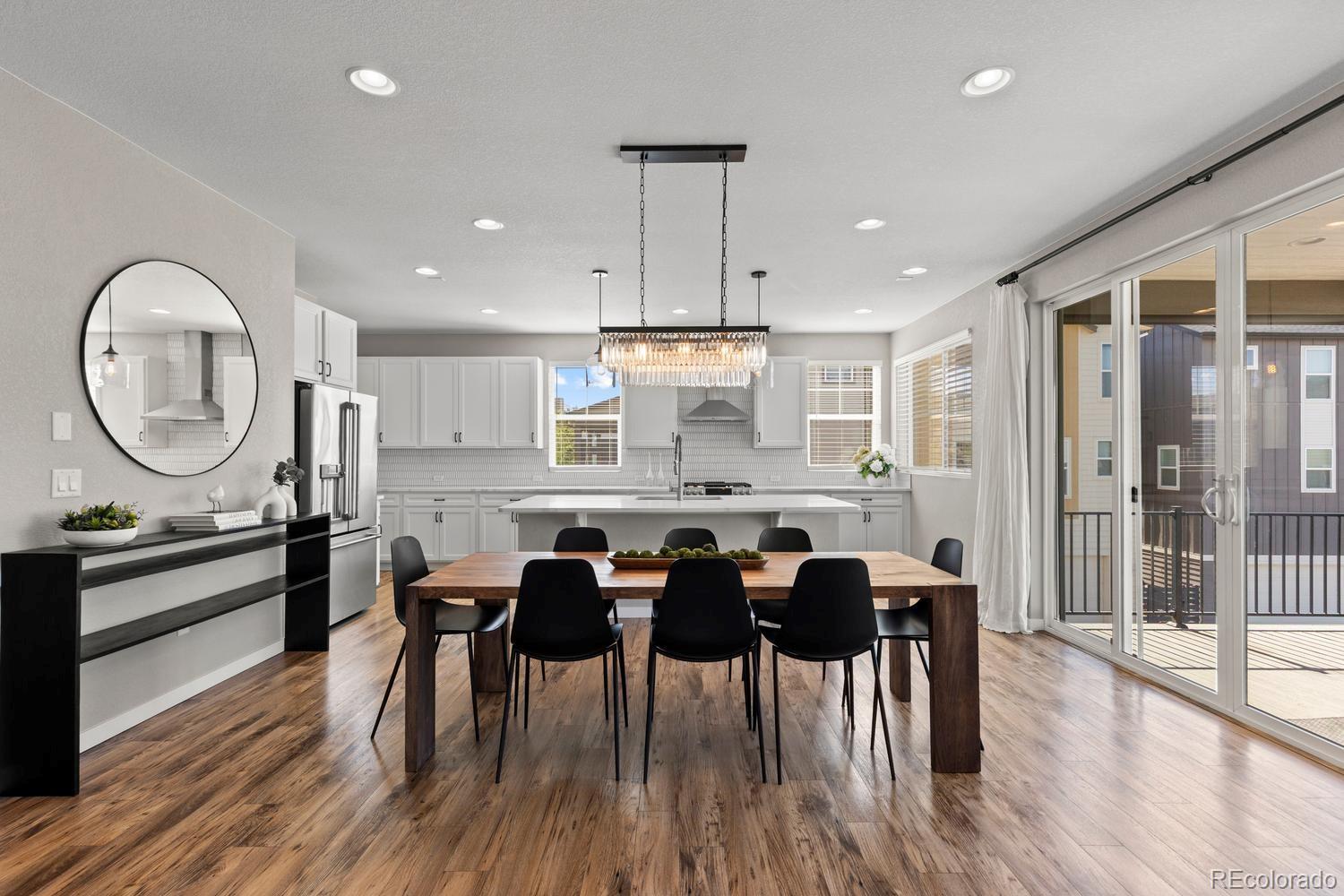 MLS Image #1 for 8978  delacorte street,highlands ranch, Colorado