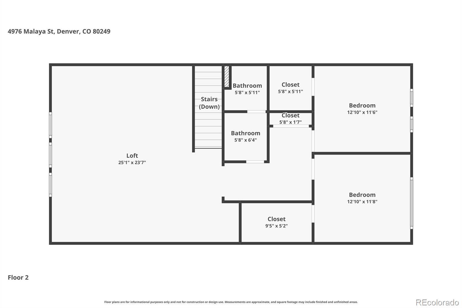 MLS Image #48 for 4976  malaya street,denver, Colorado