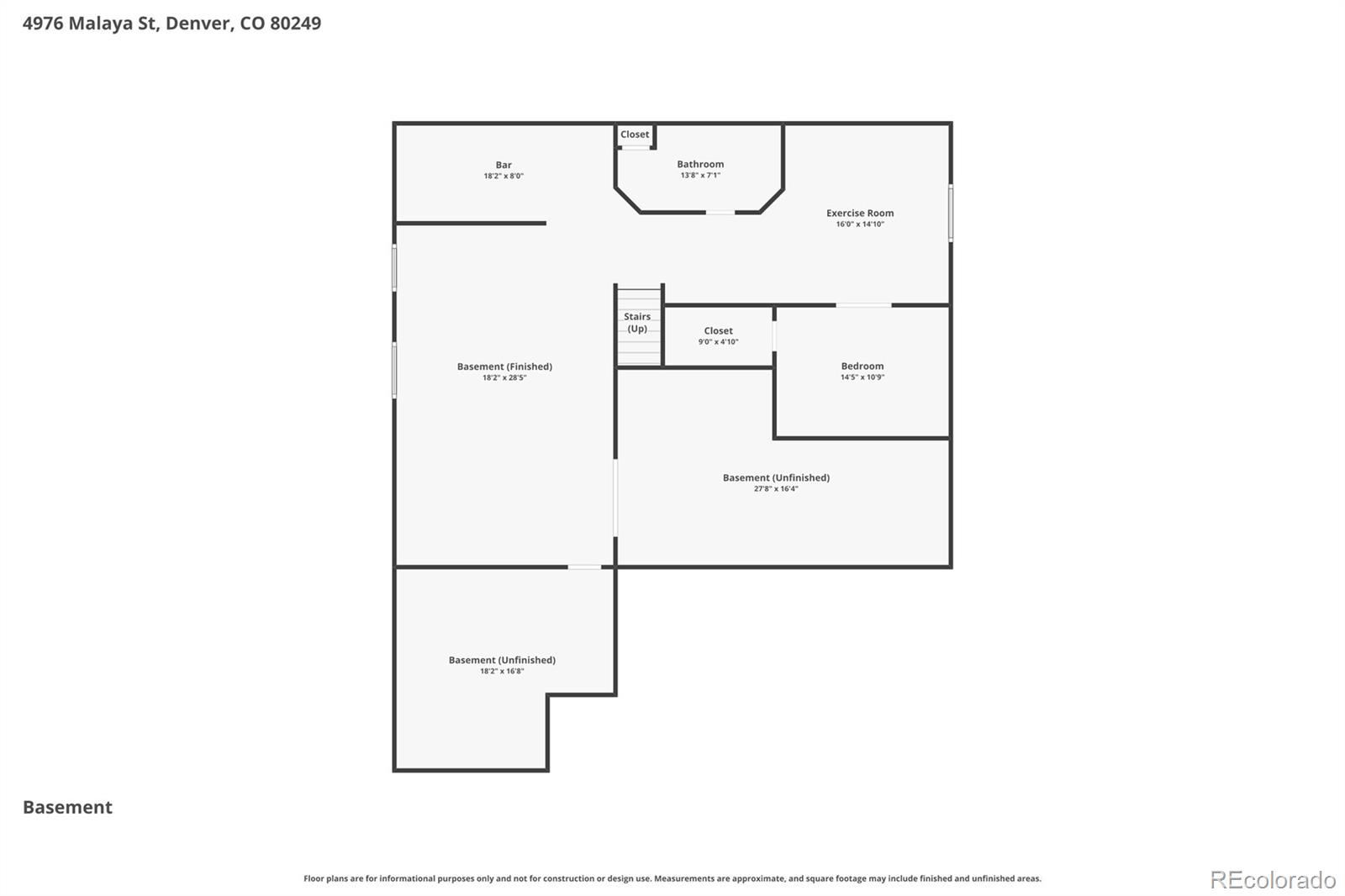 MLS Image #49 for 4976  malaya street,denver, Colorado