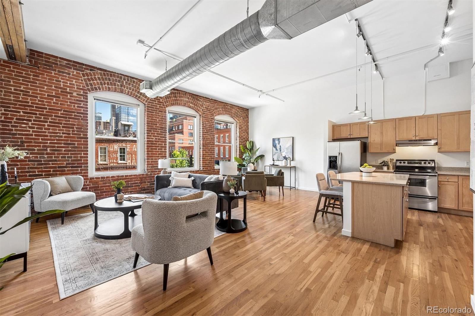 MLS Image #1 for 1501  wazee street 2b,denver, Colorado