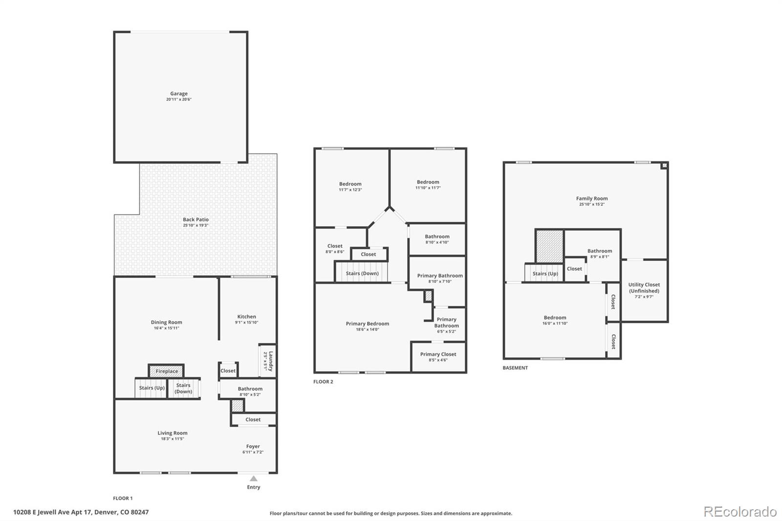 MLS Image #36 for 10208 e jewell avenue,aurora, Colorado