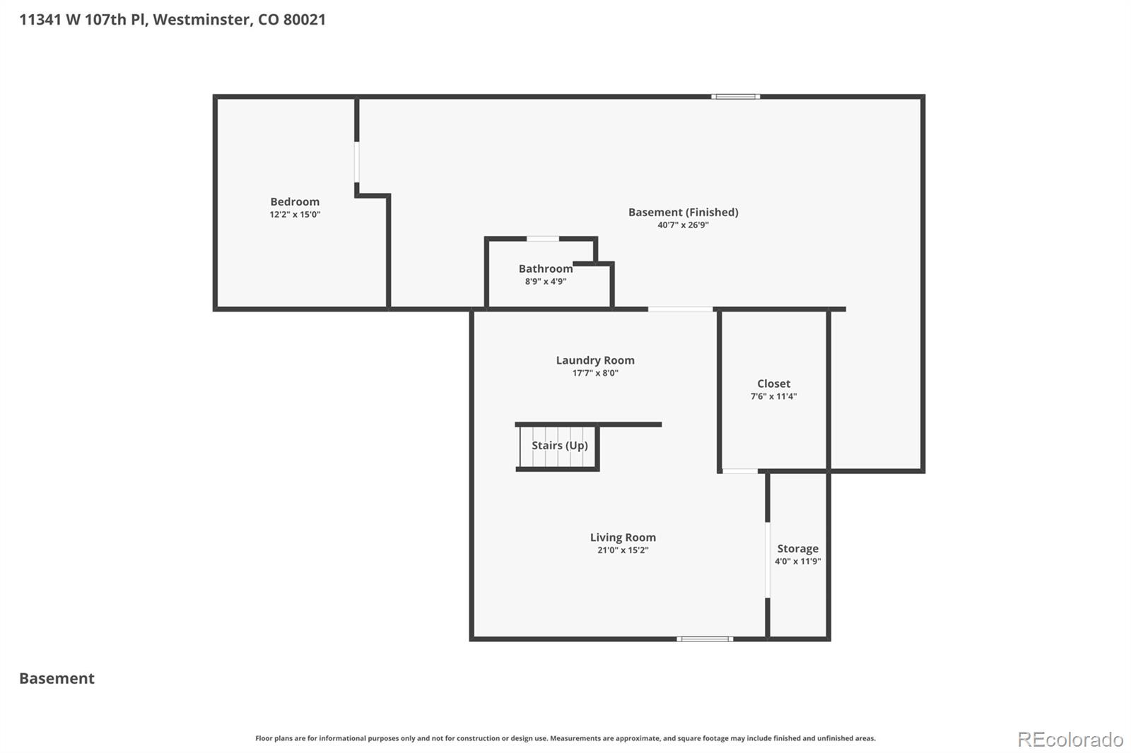 MLS Image #48 for 11341 w 107th place,broomfield, Colorado
