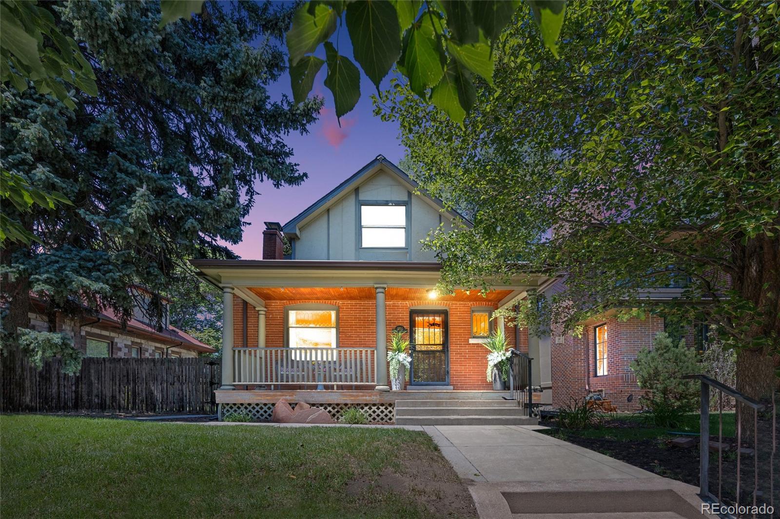 MLS Image #0 for 1251 s gaylord street,denver, Colorado