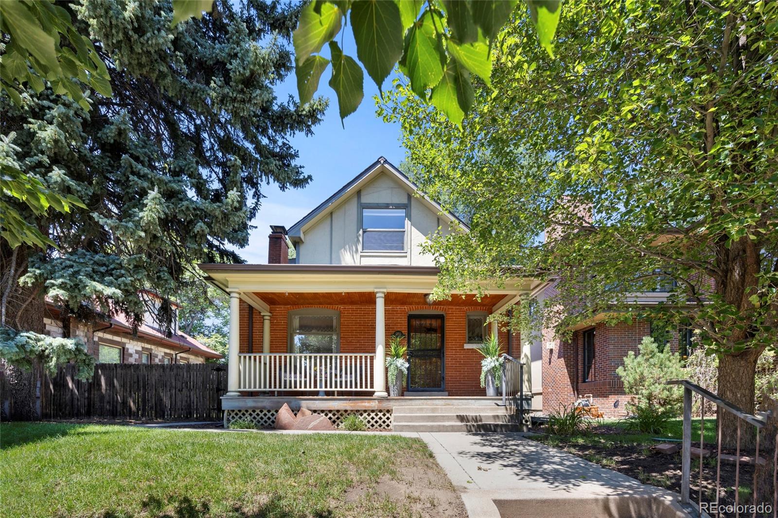 MLS Image #1 for 1251 s gaylord street,denver, Colorado
