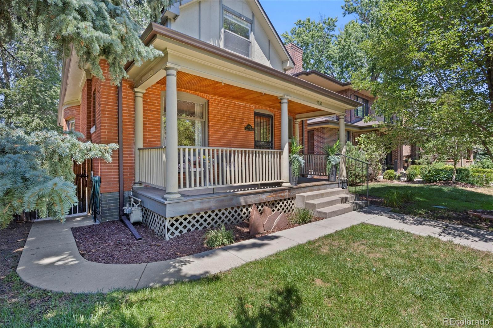 MLS Image #2 for 1251 s gaylord street,denver, Colorado