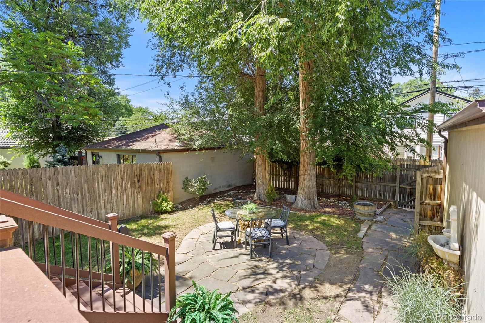 MLS Image #36 for 1251 s gaylord street,denver, Colorado