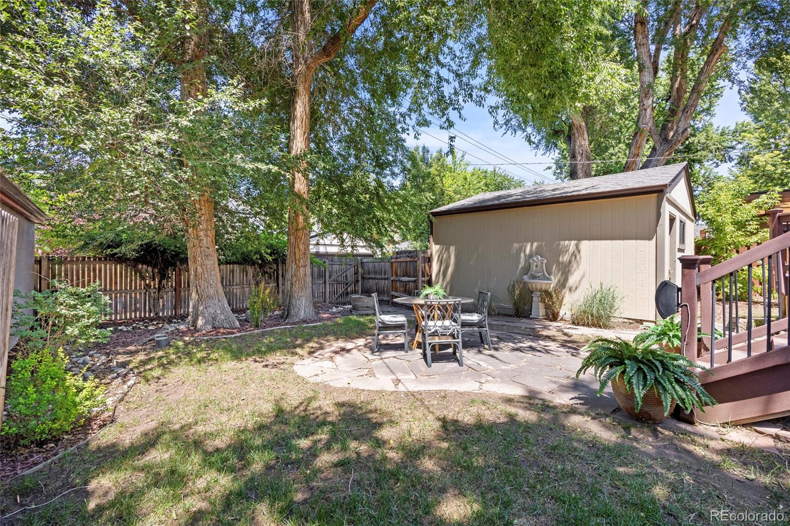 MLS Image #38 for 1251 s gaylord street,denver, Colorado