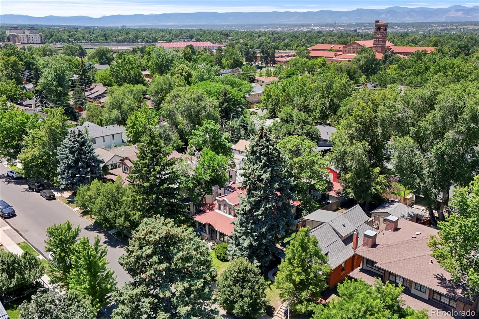 MLS Image #48 for 1251 s gaylord street,denver, Colorado