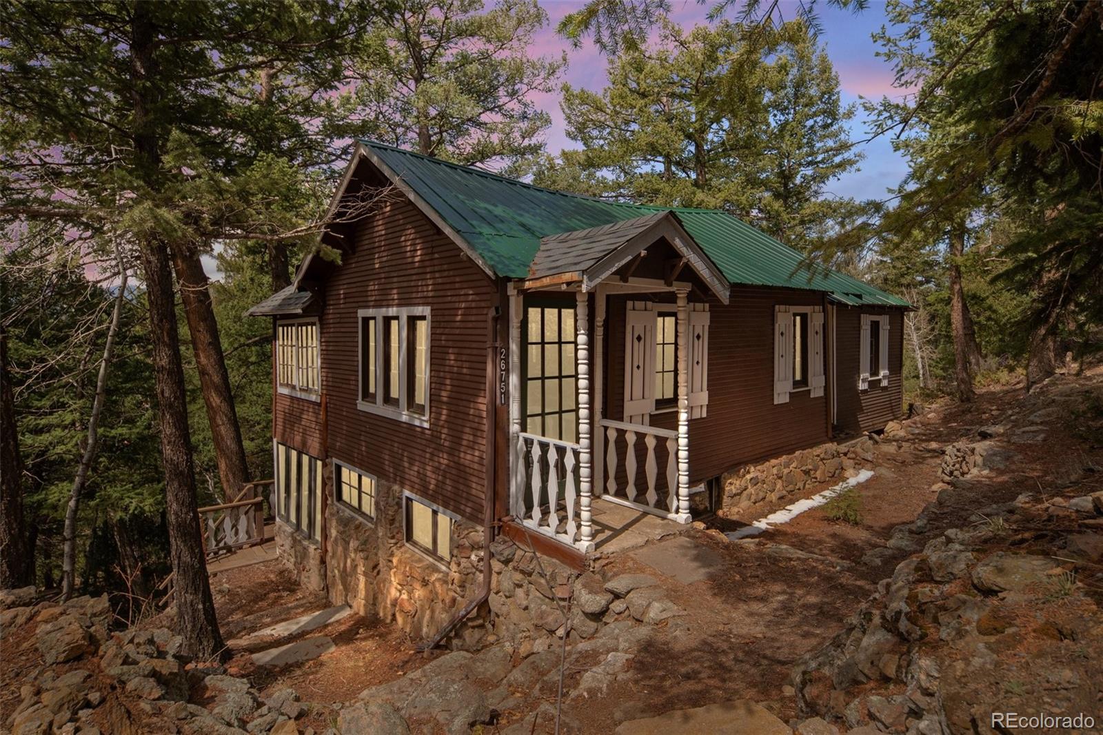 MLS Image #0 for 26751  fern gulch road,evergreen, Colorado