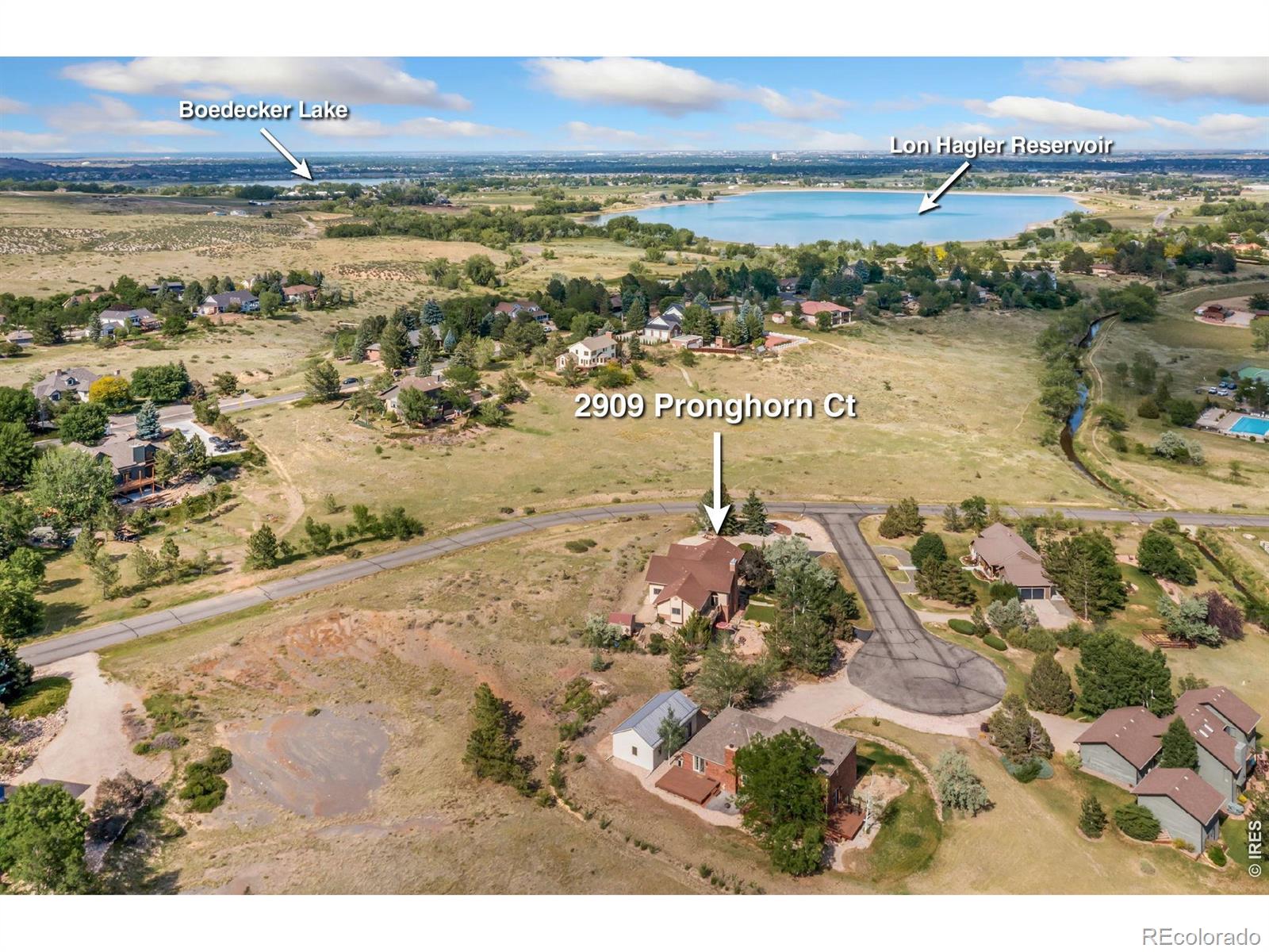 MLS Image #1 for 2909  pronghorn court,loveland, Colorado