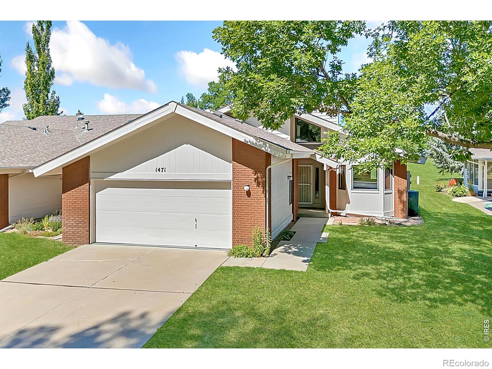 MLS Image #1 for 1471  front nine drive,fort collins, Colorado