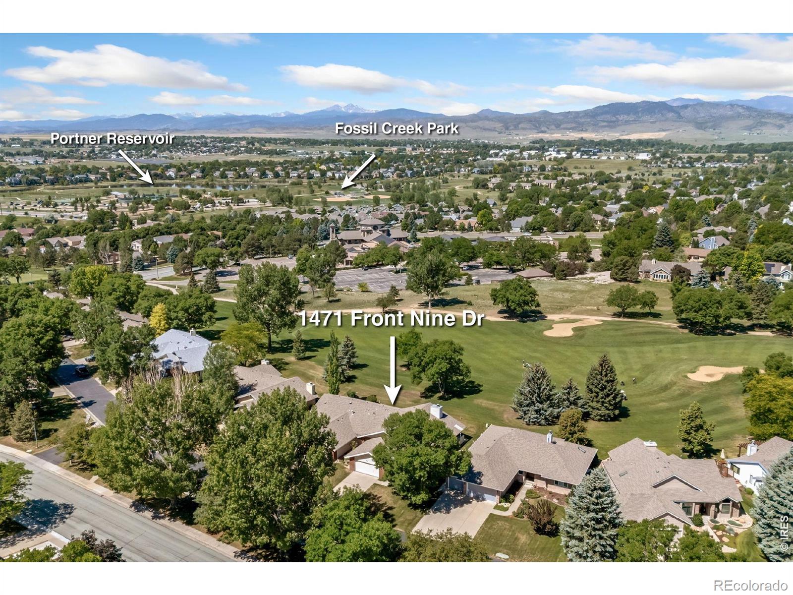 MLS Image #3 for 1471  front nine drive,fort collins, Colorado
