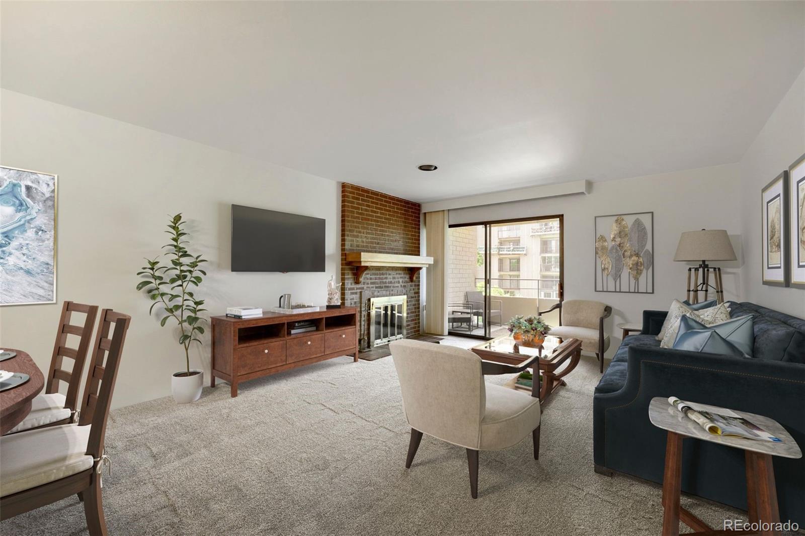MLS Image #2 for 800 n pearl street 407,denver, Colorado