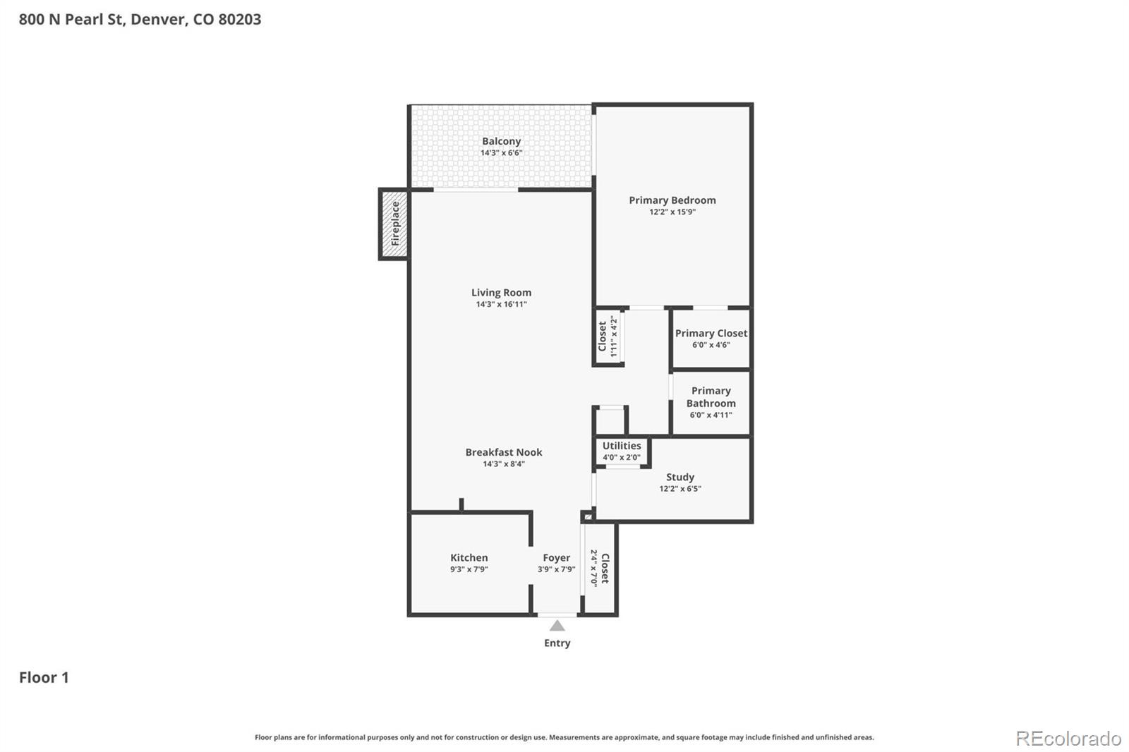 MLS Image #30 for 800 n pearl street 407,denver, Colorado