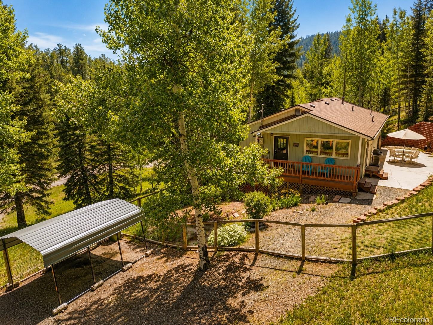 MLS Image #1 for 7256  aspen meadow drive,evergreen, Colorado