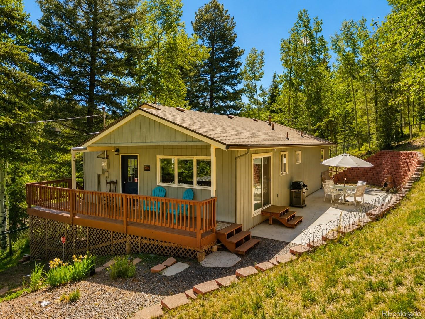 MLS Image #2 for 7256  aspen meadow drive,evergreen, Colorado
