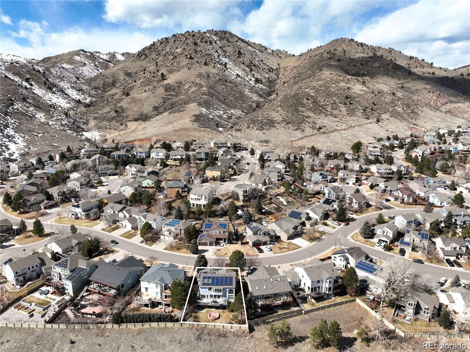 MLS Image #33 for 359  canyon point circle,golden, Colorado
