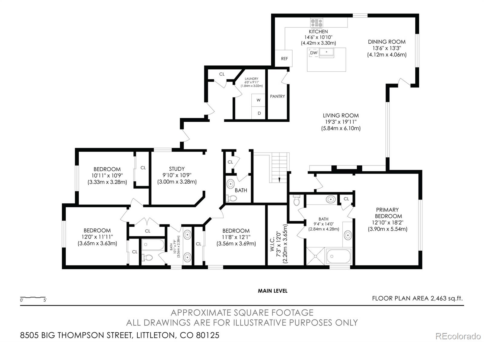 MLS Image #47 for 8505  big thompson street,littleton, Colorado