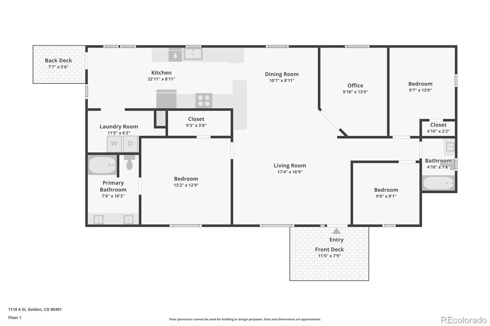 MLS Image #30 for 1110  a street,golden, Colorado
