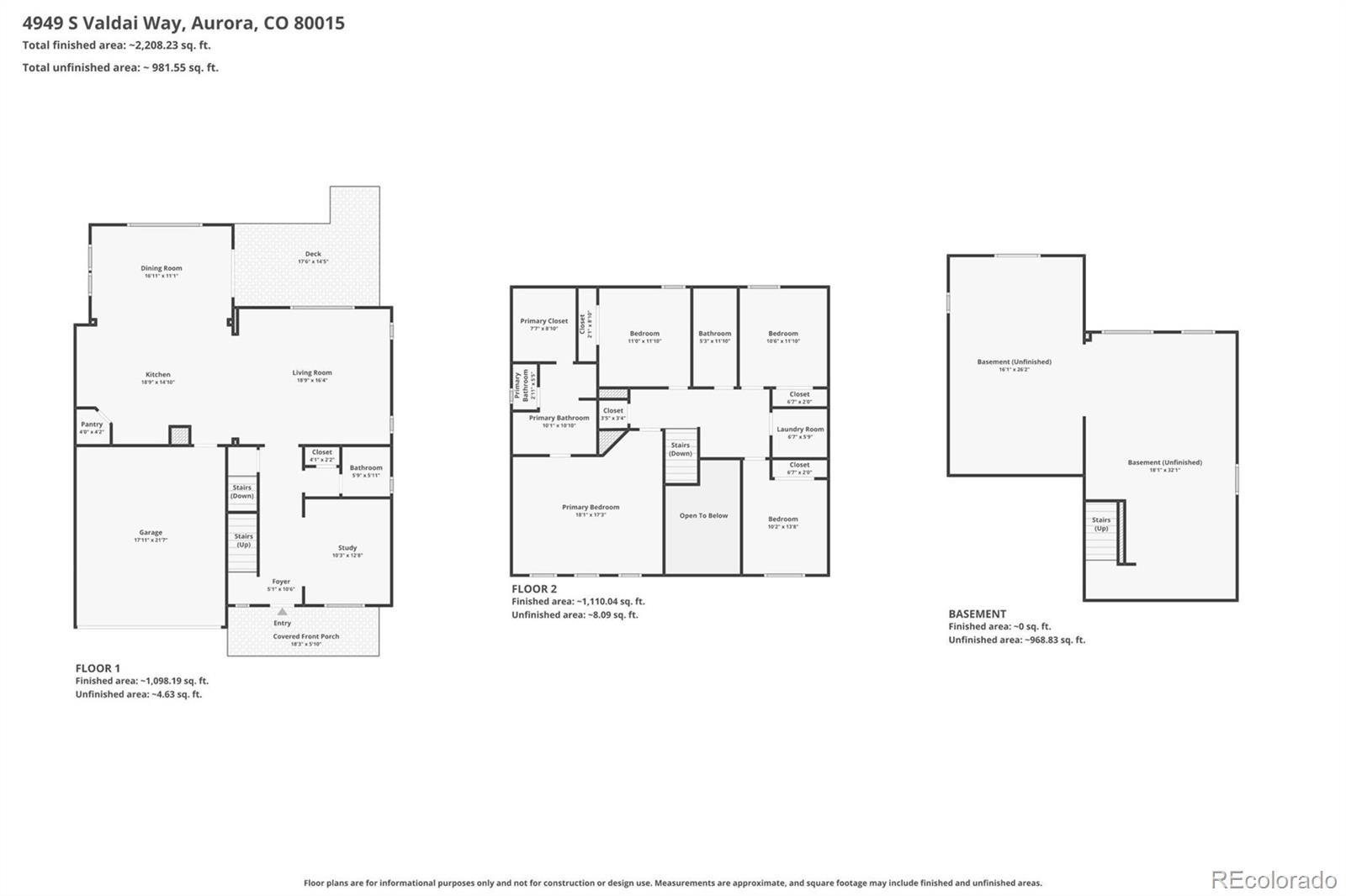 MLS Image #27 for 4949 s valdai way,aurora, Colorado