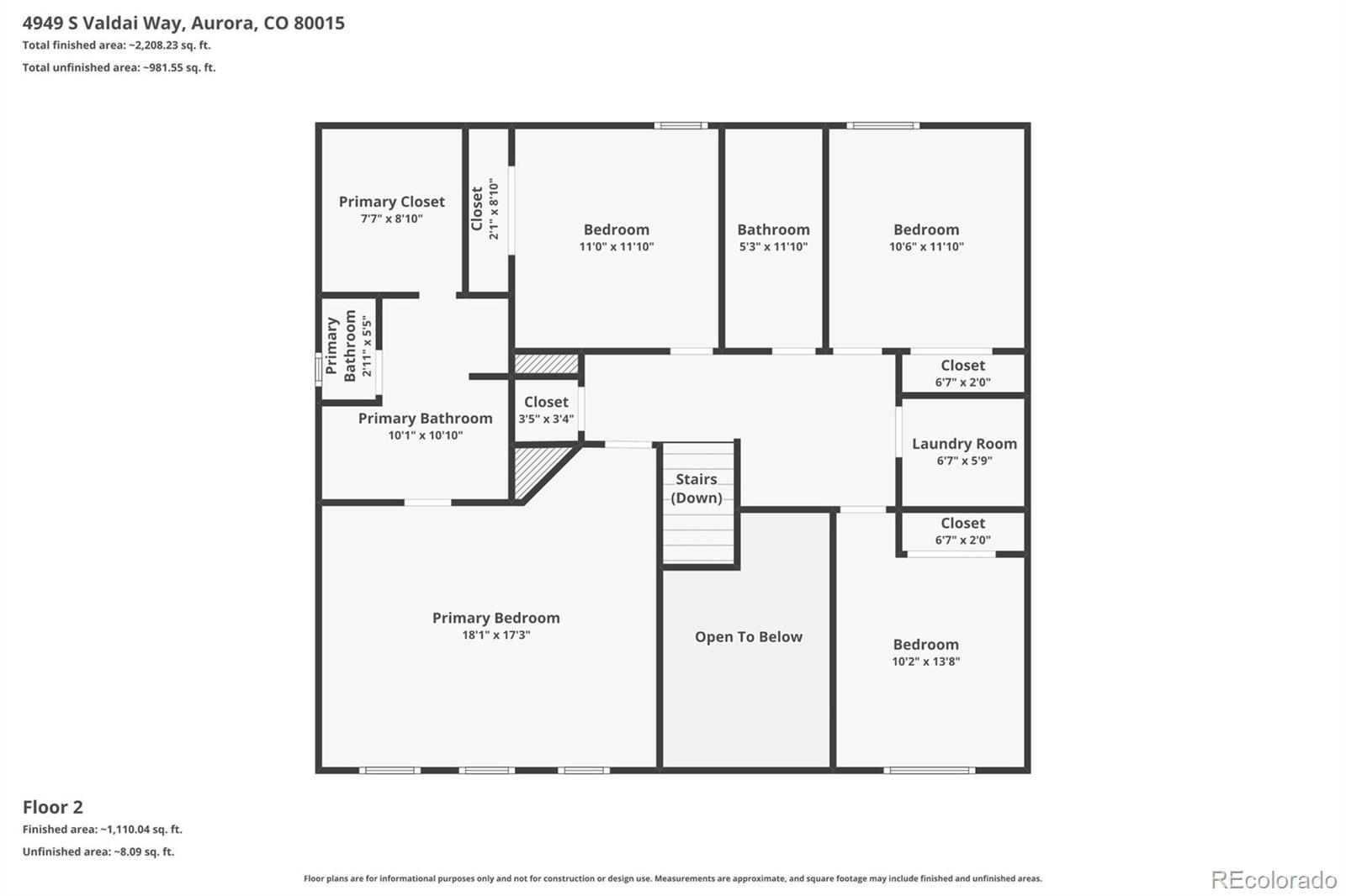 MLS Image #29 for 4949 s valdai way,aurora, Colorado