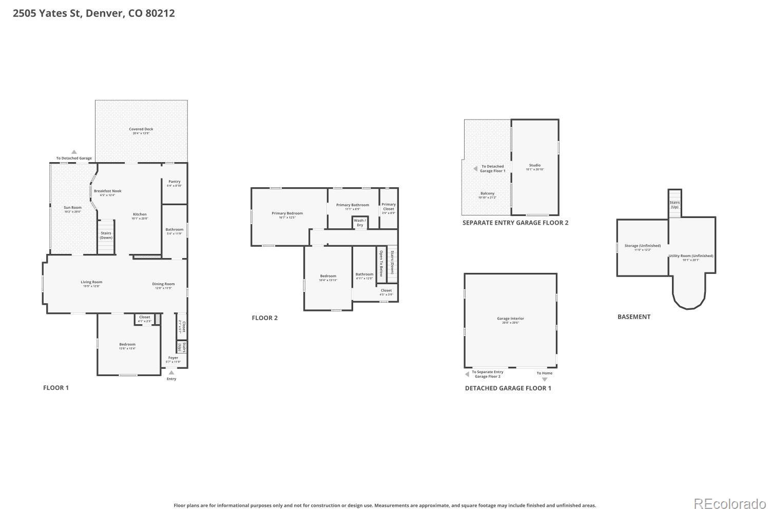 MLS Image #32 for 2505  yates street,denver, Colorado