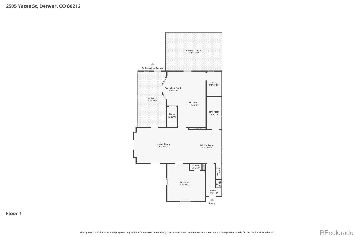 MLS Image #33 for 2505  yates street,denver, Colorado
