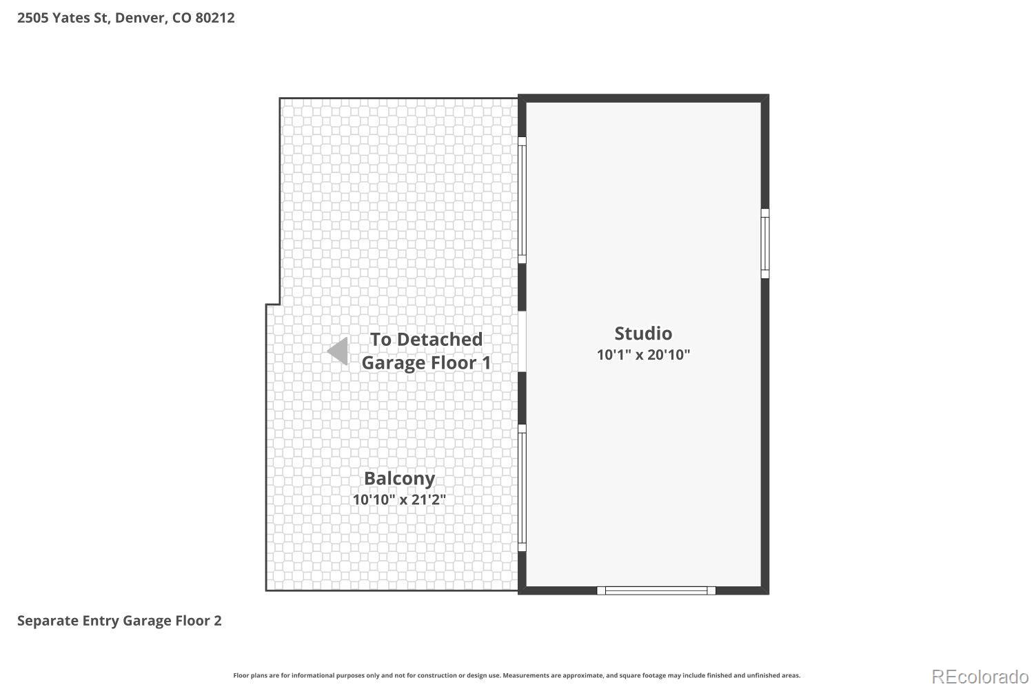 MLS Image #36 for 2505  yates street,denver, Colorado