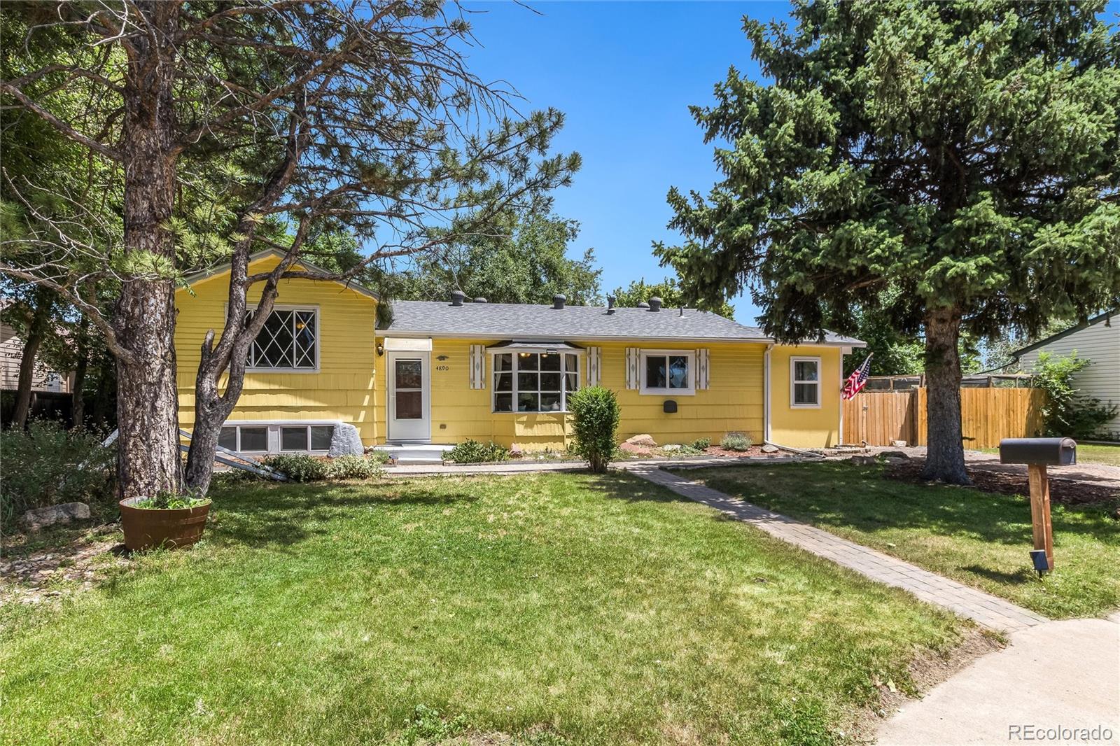 MLS Image #1 for 4890  estes street,arvada, Colorado