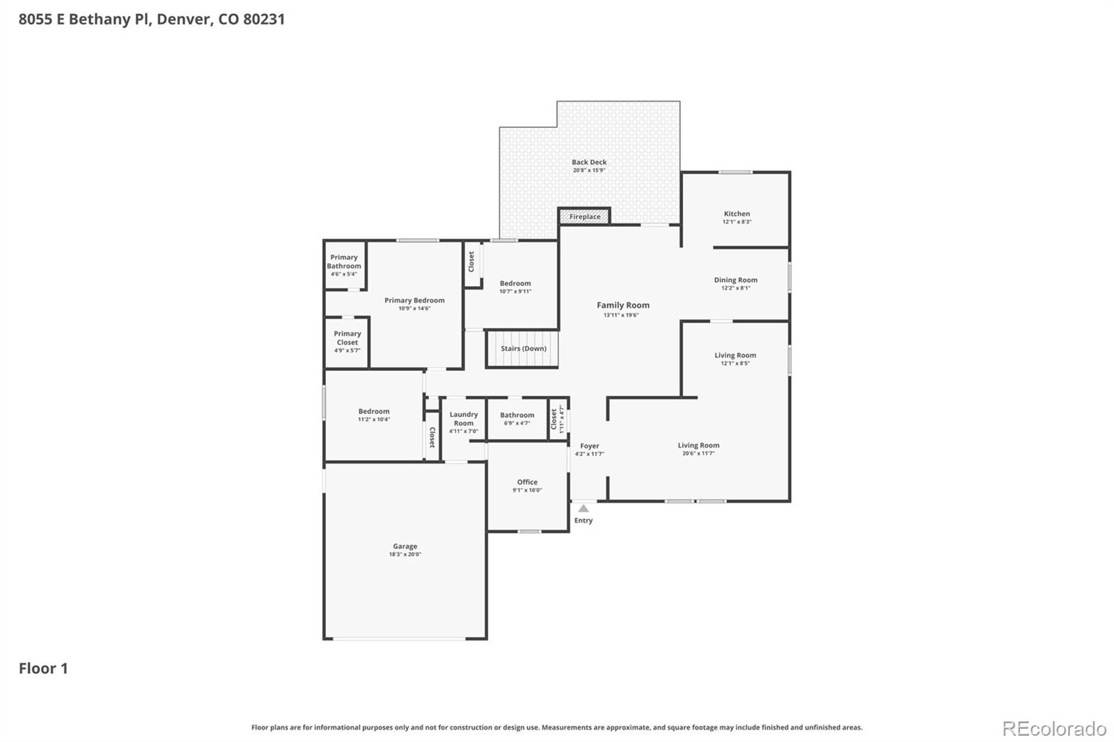 MLS Image #25 for 8055 e bethany place,denver, Colorado