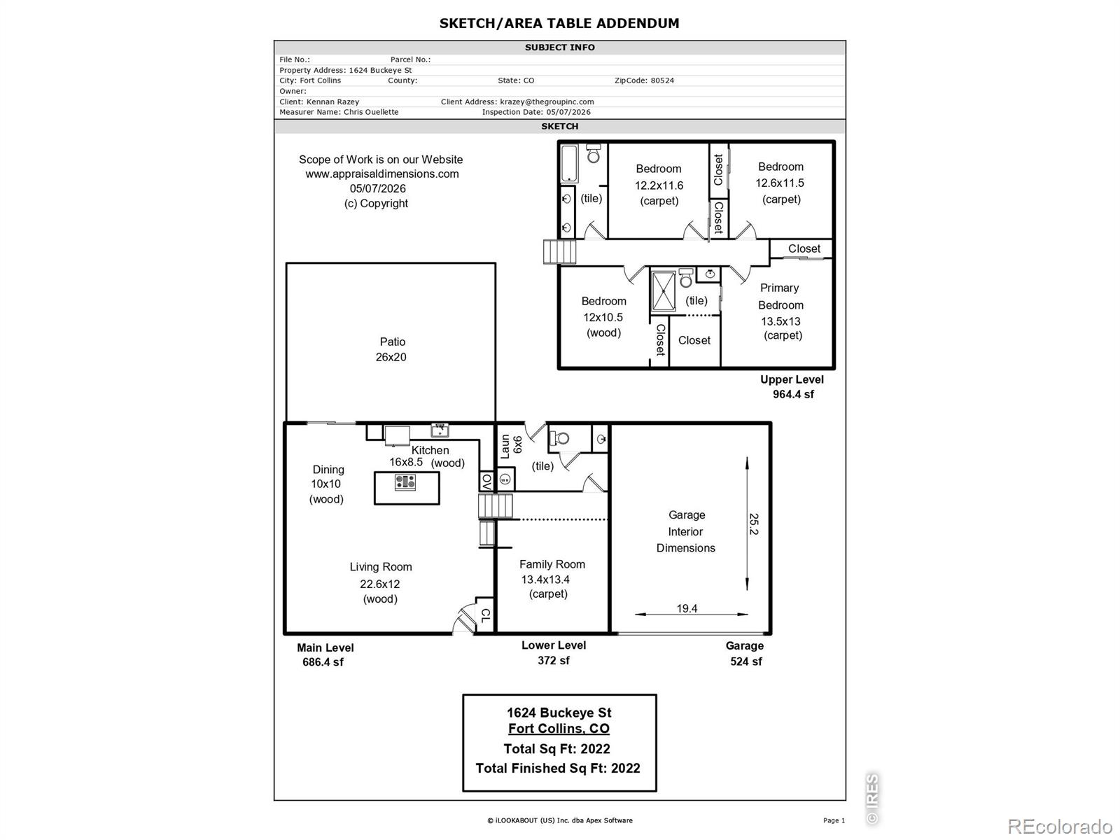 MLS Image #34 for 1624  buckeye street,fort collins, Colorado