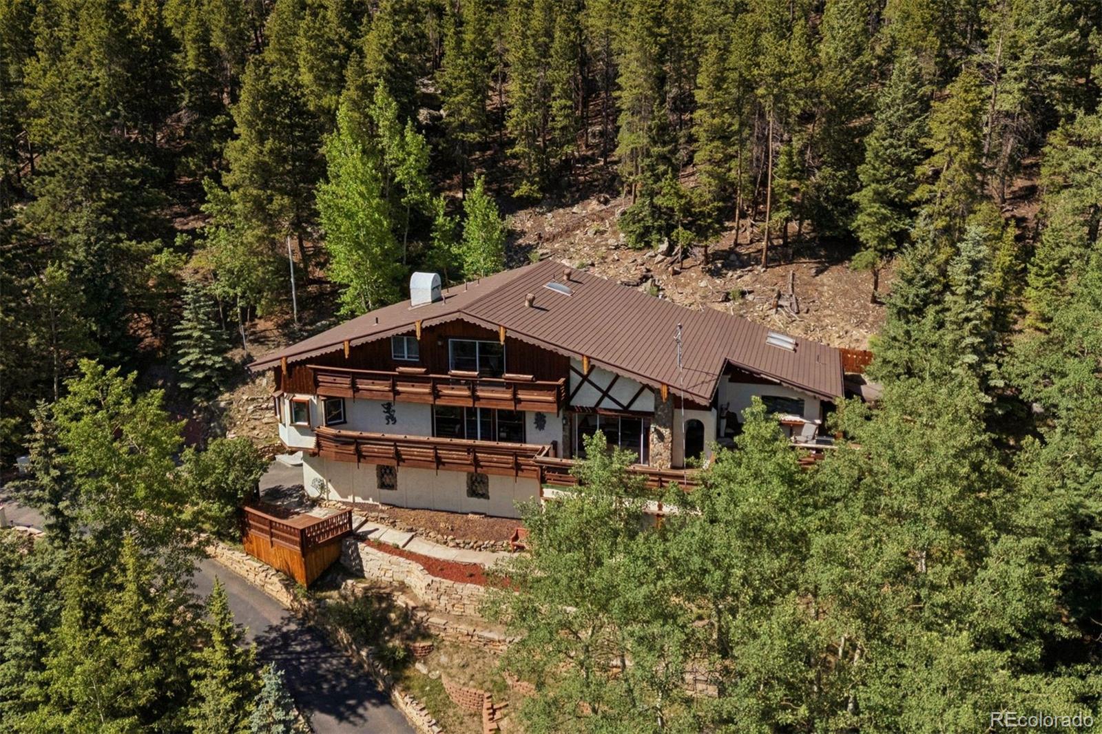 MLS Image #1 for 4362  witter gulch road,evergreen, Colorado