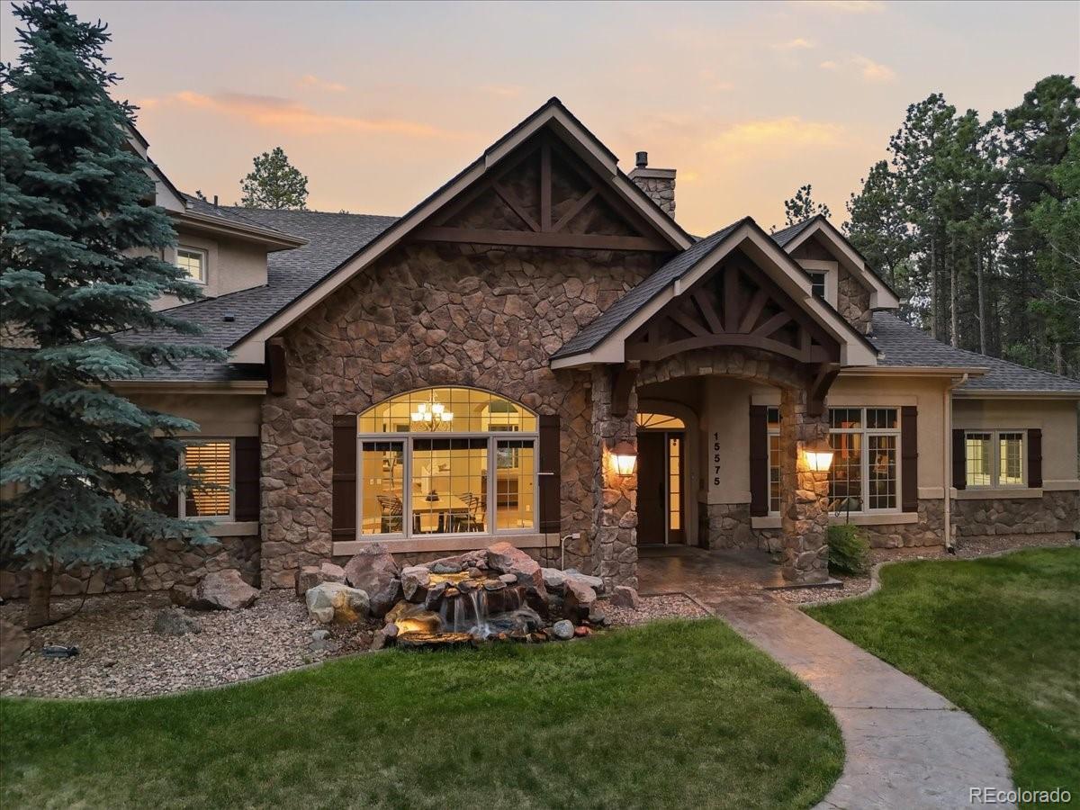 MLS Image #1 for 15575  winding trail road,colorado springs, Colorado