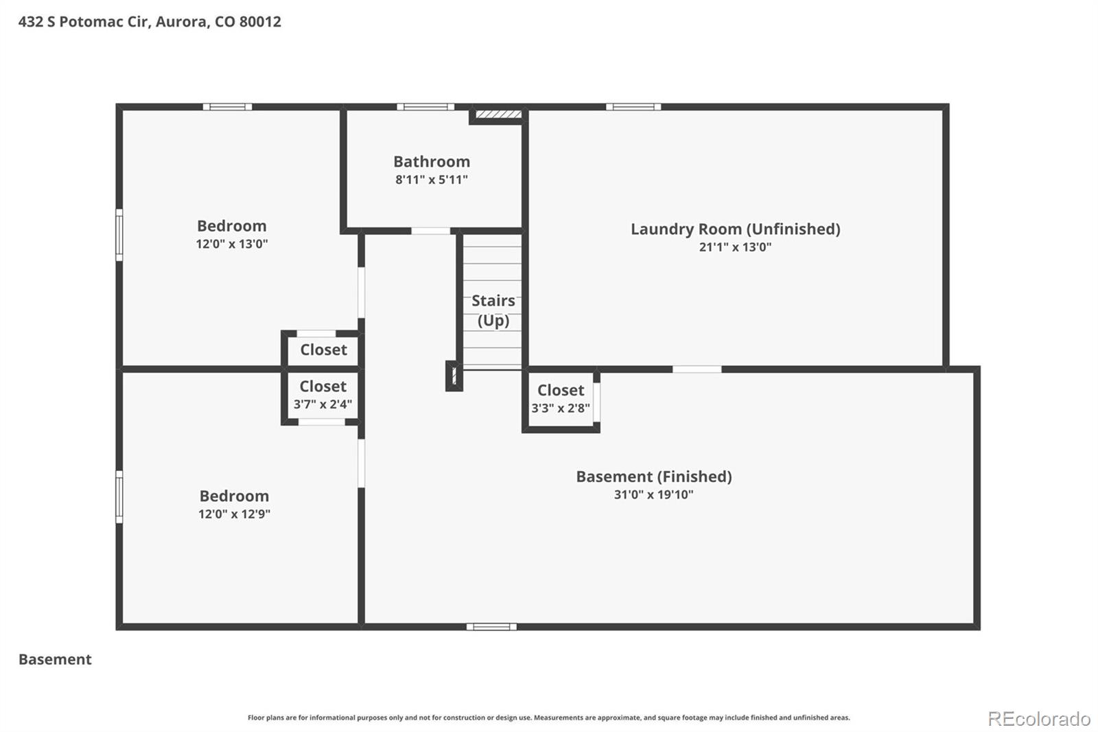 MLS Image #25 for 432 s potomac circle,aurora, Colorado