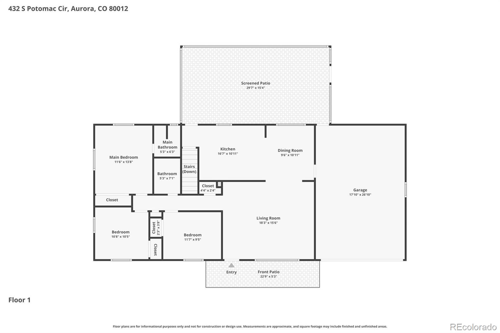 MLS Image #26 for 432 s potomac circle,aurora, Colorado
