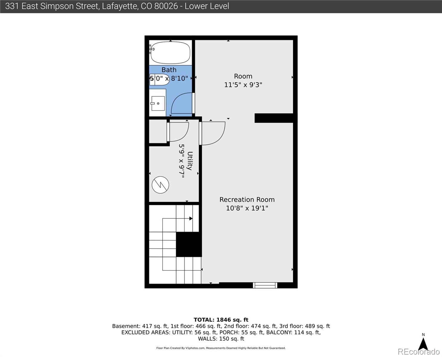 MLS Image #46 for 331 e simpson street,lafayette, Colorado