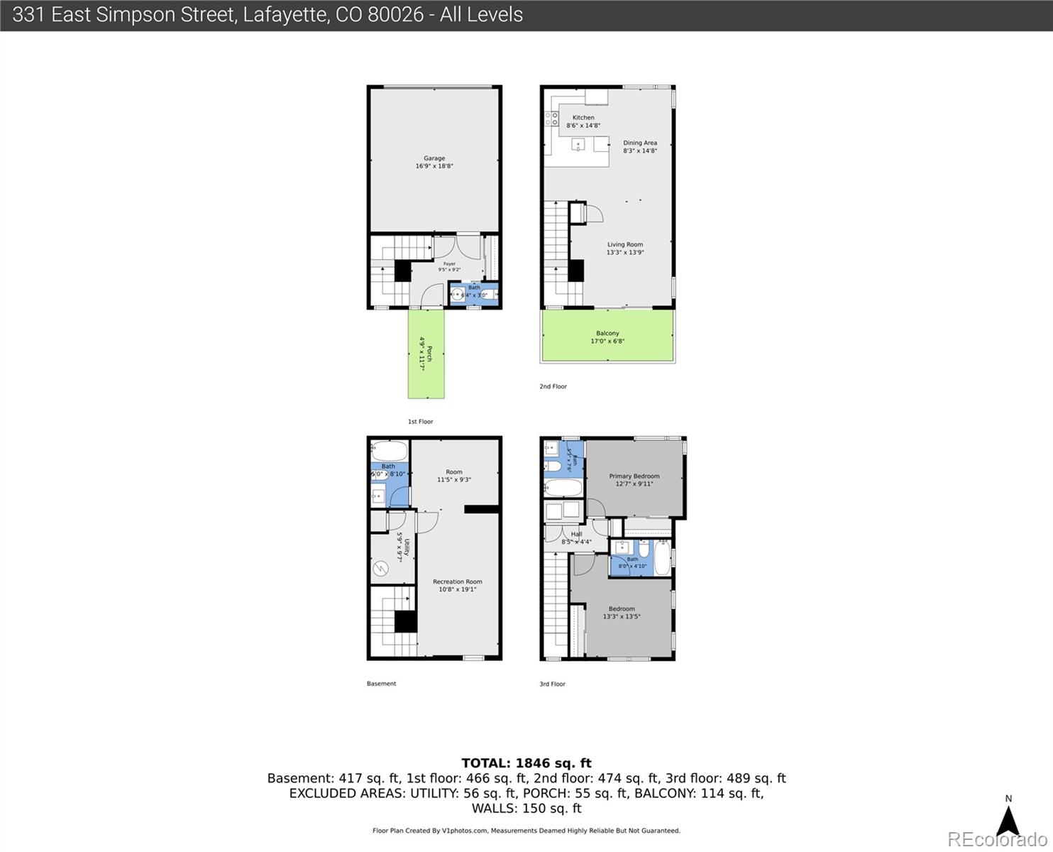 MLS Image #47 for 331 e simpson street,lafayette, Colorado