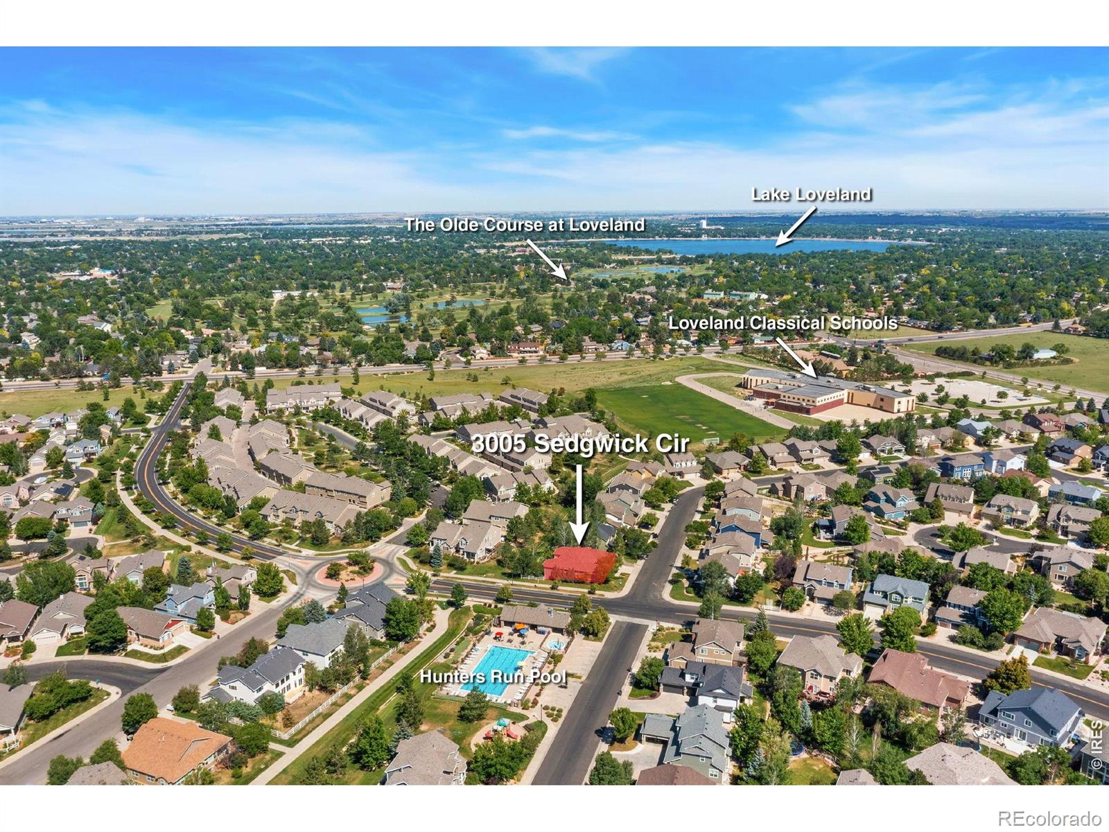 MLS Image #1 for 3005  sedgwick circle,loveland, Colorado