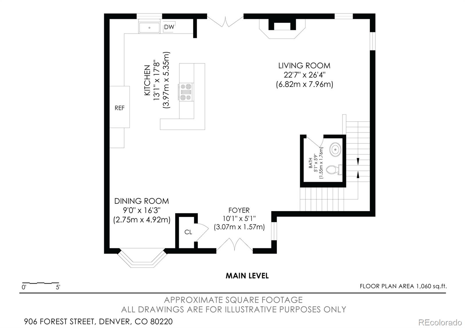 MLS Image #36 for 906  forest street,denver, Colorado