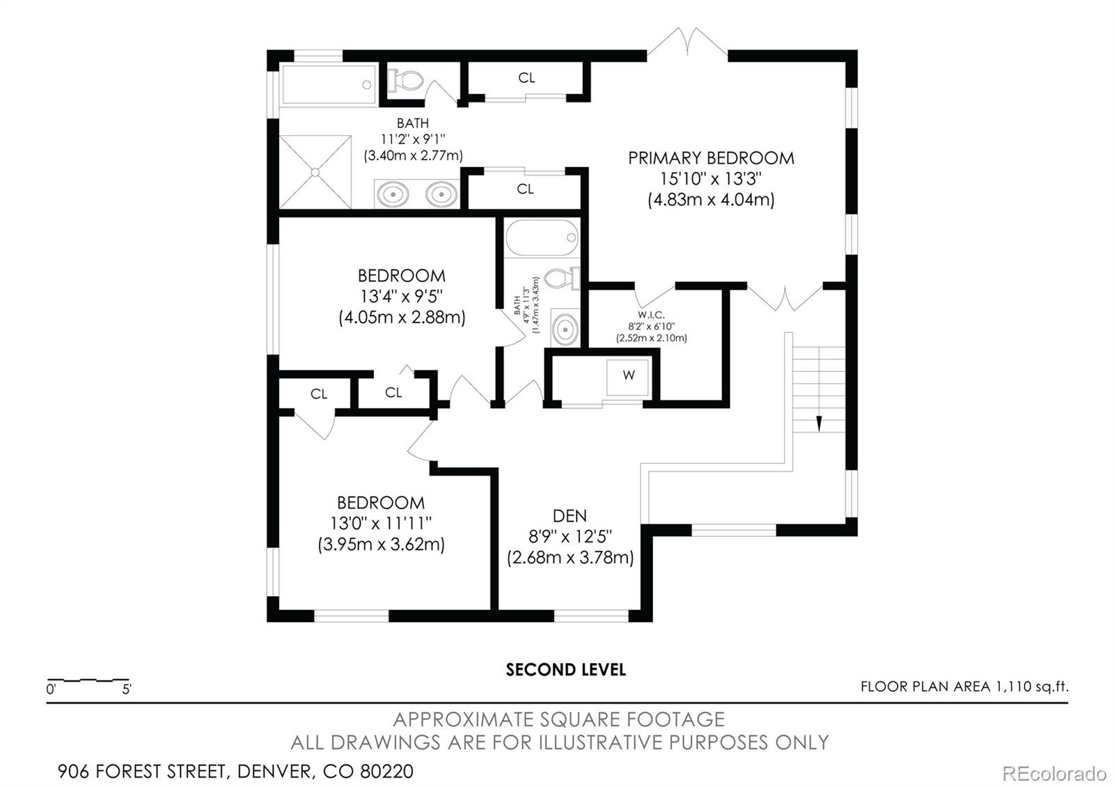 MLS Image #37 for 906  forest street,denver, Colorado