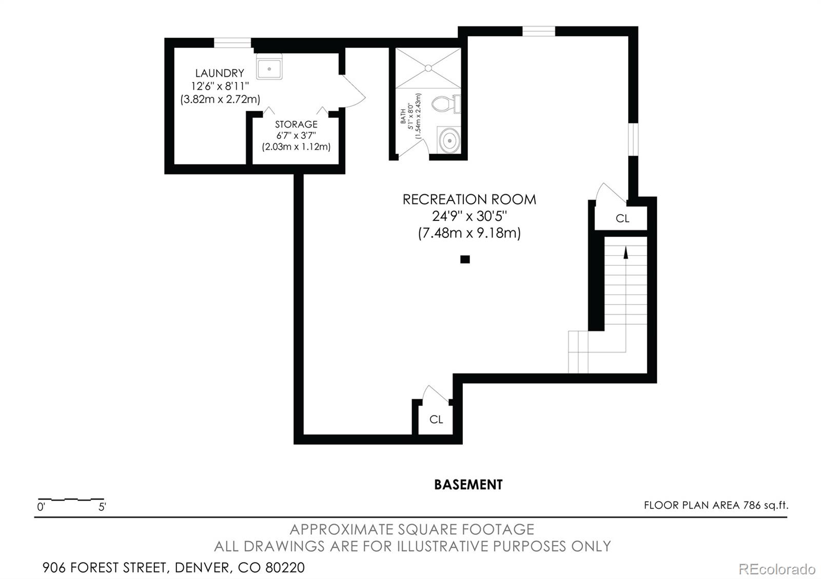 MLS Image #38 for 906  forest street,denver, Colorado