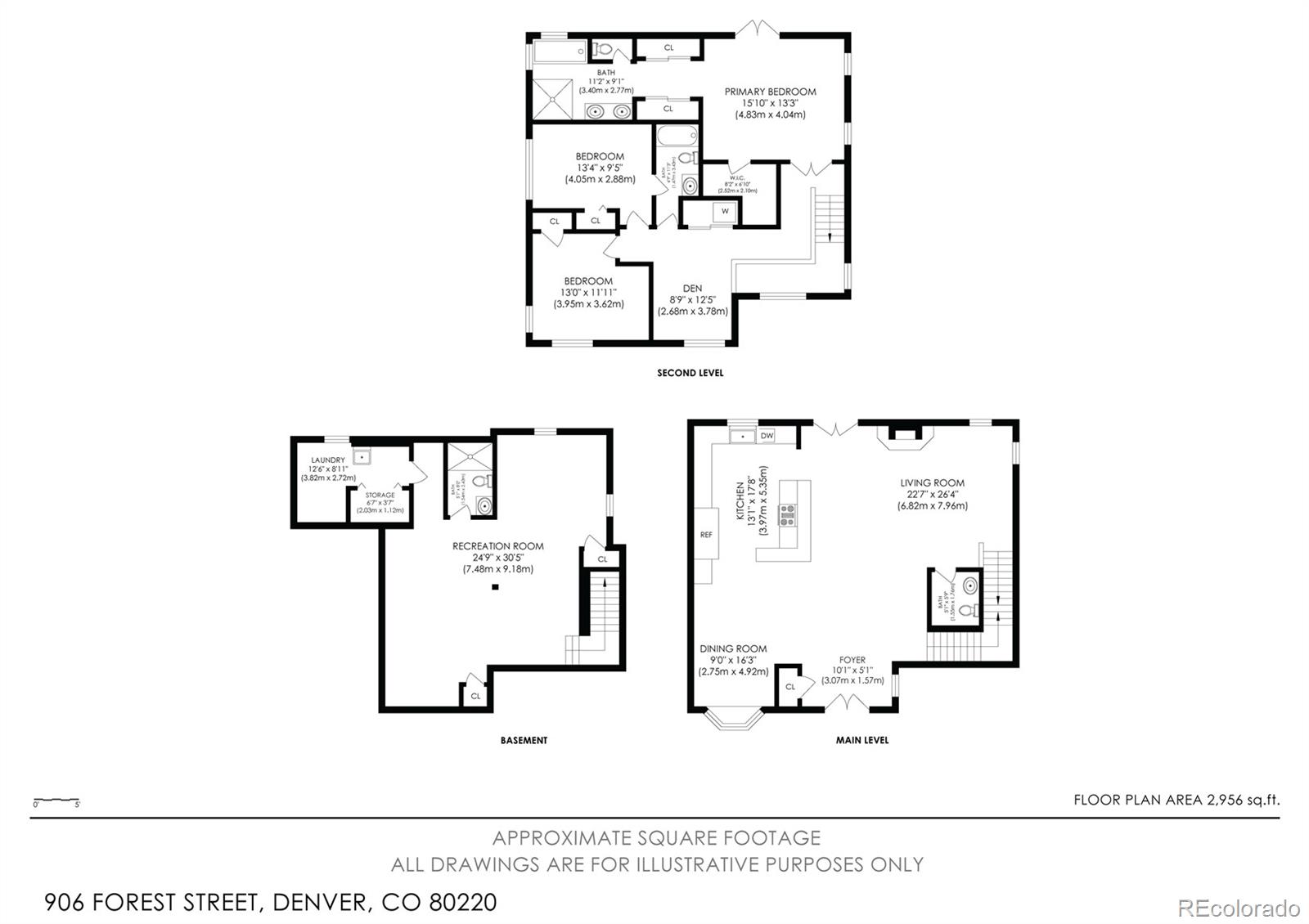 MLS Image #39 for 906  forest street,denver, Colorado